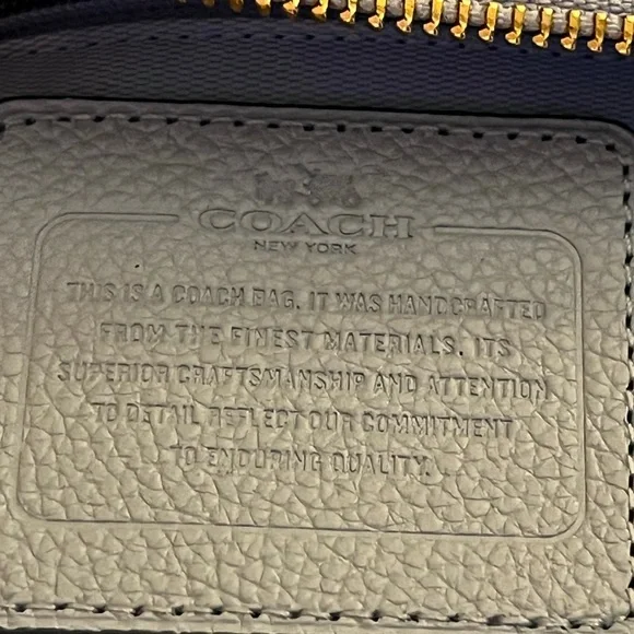 COACH CHARLEY DEBOSSED HORSE AND CARRIAGE BAG - Picture 7 of 11